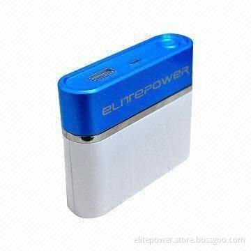 Power Bank/Power Pack/Mobile Power for iPad, Tablet, iPhone, iPod, Samsung/HTC, 5,200mAh
